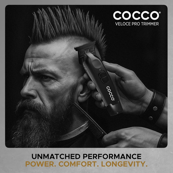 Cocco Veloce Pro Trimmer Matte Black - Trimmer