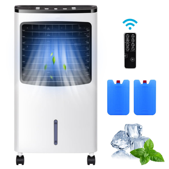 SOARS Klimaanlage mobil ohne Abluftschlauch, 3 in 1 Air Cooler, Ventilator, Luftbefeuchter, Klimager