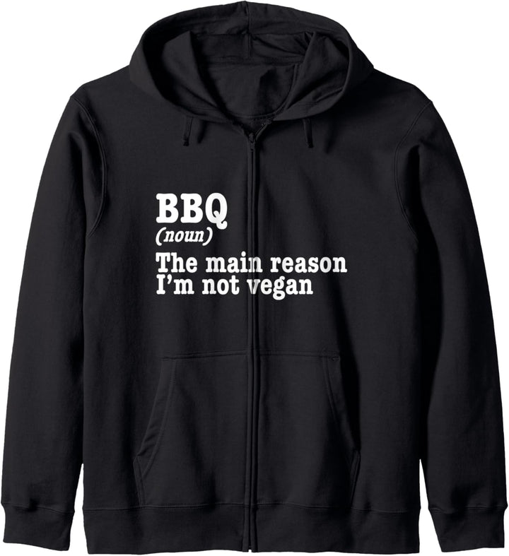 BBQ Definition - Barbecue BBQ Smoker Grill Chef Kapuzenjacke