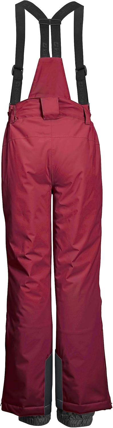Killtec Mädchen Skihose/Funktionshose mit Latz, Kantenschutz und Schneefang Ksw 152 Grls Ski Pnts 17