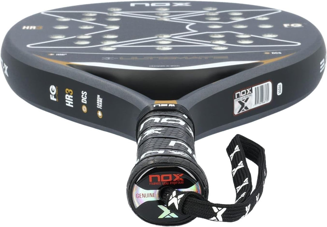 Nox Ultimate Grau/Gold