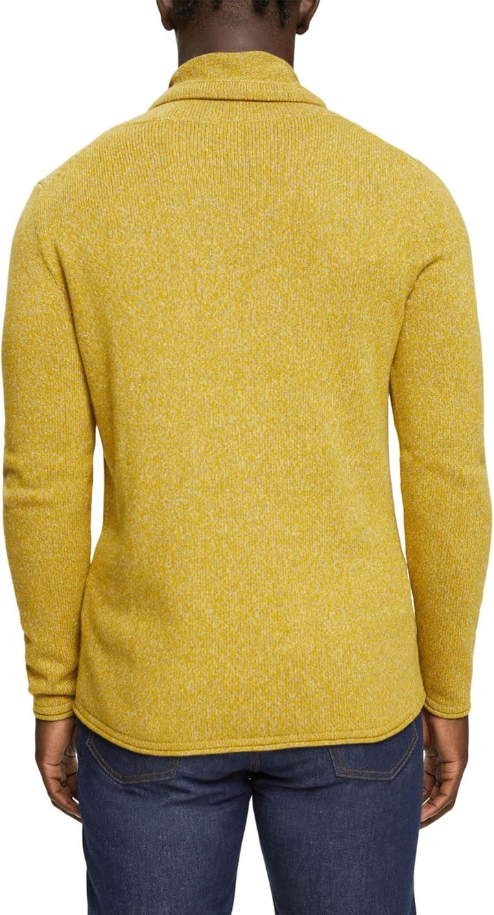 ESPRIT Herren Pullover M 769/Dusty Yellow 5, M 769/Dusty Yellow 5