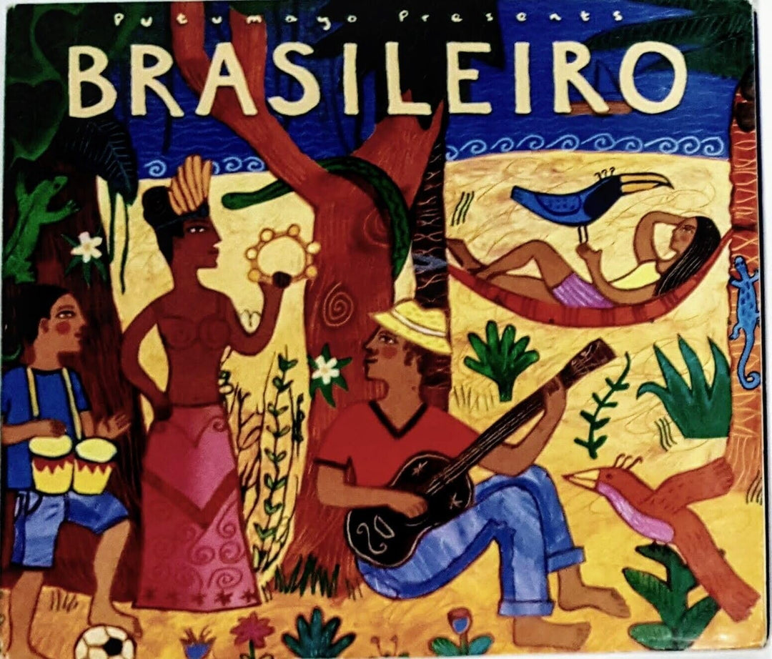 Brasileiro, Audio-CD