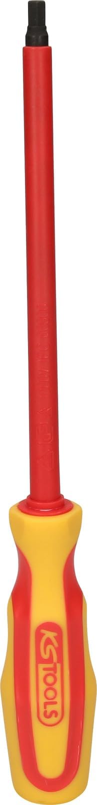 KS Tools 117.1637 Isolierter Innensechskant-Schraubendreher, 6mm 6 mm, 6 mm