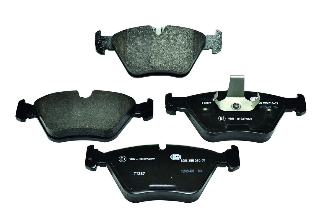 HELLA PAGID 8DB 355 010-711 Bremsbelagsatz - T1387 - Dicke/Stärke: 20.3mm - Bremssystem: Teves - für
