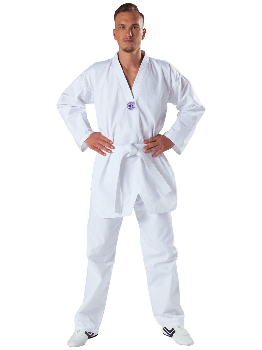 KWON Kinder Kampfsportanzug Taekwondo Song 190 cm Weiss, 190 cm Weiß