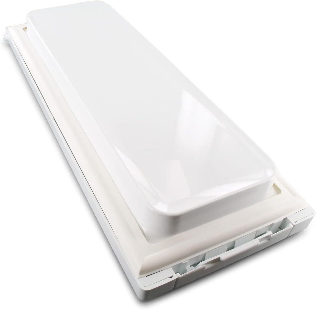 DL-pro Gefrierfachtür 47cm x 19,3cm für AEG Electrolux 2063754028 206375402 Frosterfachtür Gefrierfa