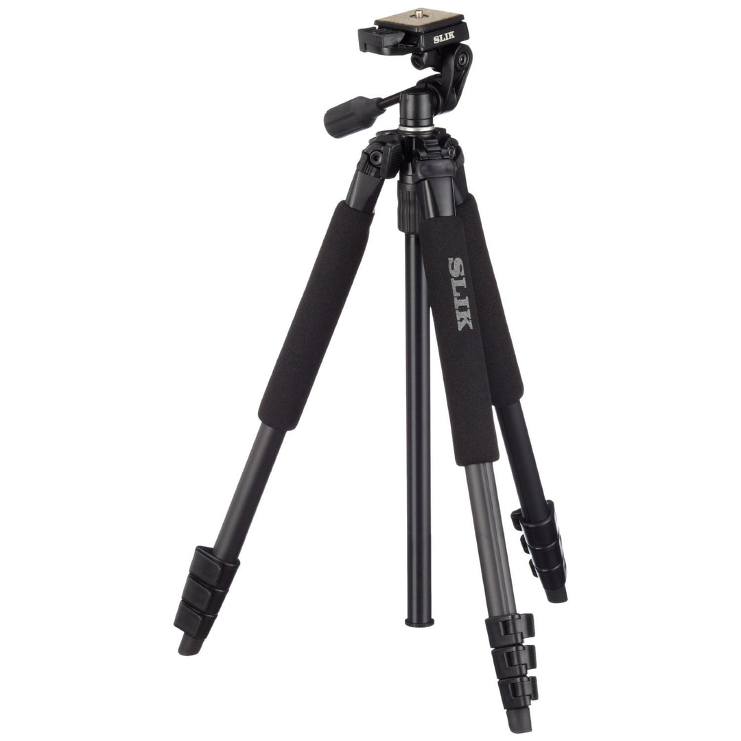 Slik SL-CXSPRQK BK II Sprint Pro Stativ (3-Wege Kopf) schwarz