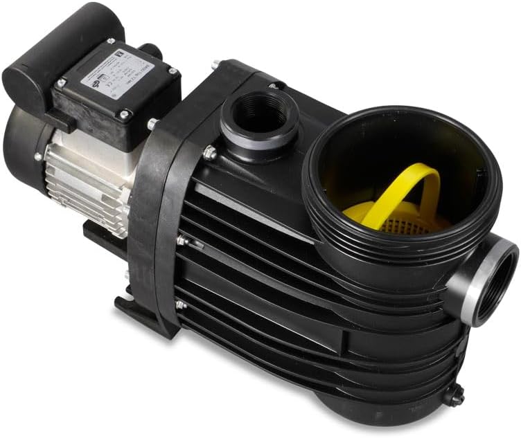 Filterpumpe BETTAR 12 / BADU Top II – Selbstansaugende Poolpumpe mit 11 m³/h Leistung - Made in Germ