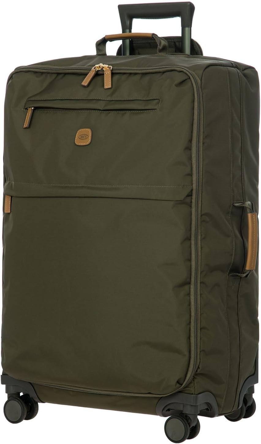 Brics X-Travel - 4-Rollen-Trolley L 71 cm Olive, Olive