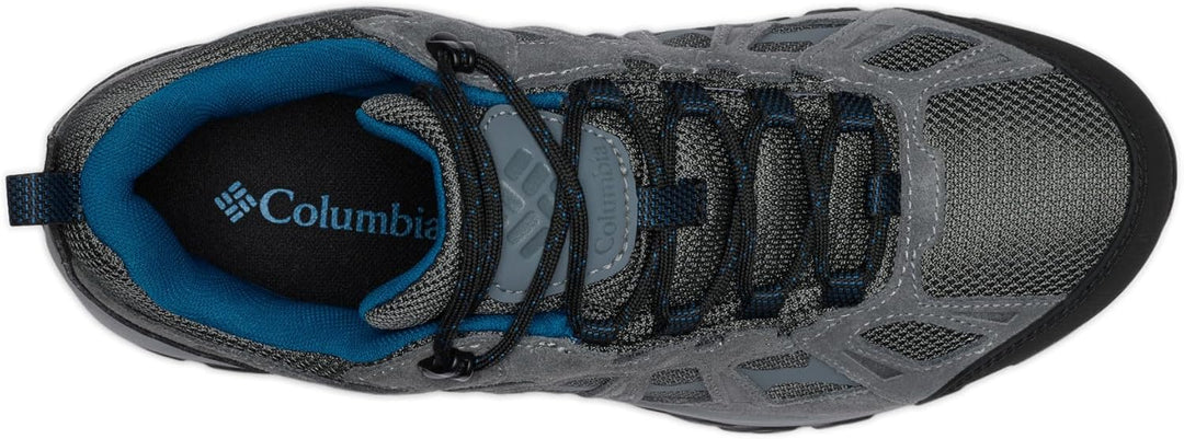 Columbia Herren Redmond 3 Wp (Former Collection) Wanderschuhe 40.5 EU Shark Phoenix Blue, 40.5 EU Sh