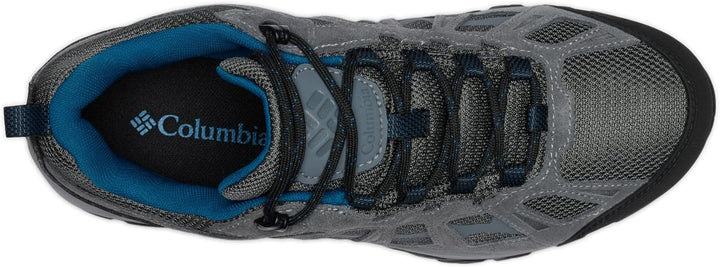 Columbia Herren Redmond 3 Wp (Former Collection) Wanderschuhe 40.5 EU Shark Phoenix Blue, 40.5 EU Sh