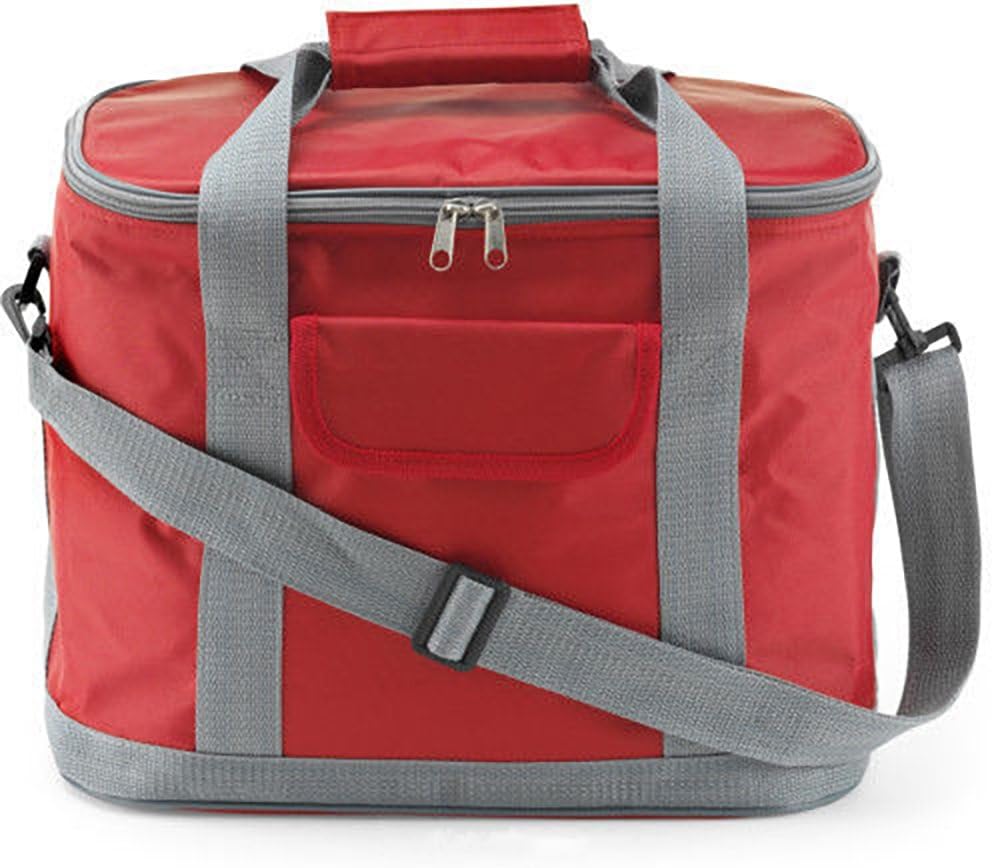 Kühltasche MARBELLA 20 Liter (= 36 Dosen) inkl. 4 Akkus für Picknick, Grillen, Wandern, Ausflüge, Ur