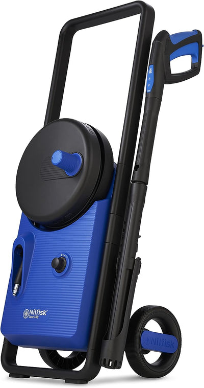 Nilfisk Core 140 bar Hochdruckreiniger mit handgesteuerter Power Control-Leistungsregelung für Haus,