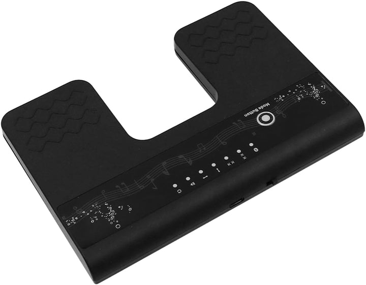 Bluetooth Page Turner Pedal für E-Book, Piano, Live-Auftritte & Konzerte, Schwarz, Kunststoff, Musik