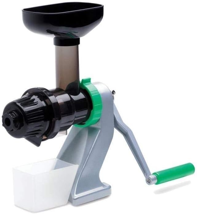 Tribest Z-Star 710 Entsafter, manuell, ohne Bisphenol A, 33,5 x 12 x 32 cm