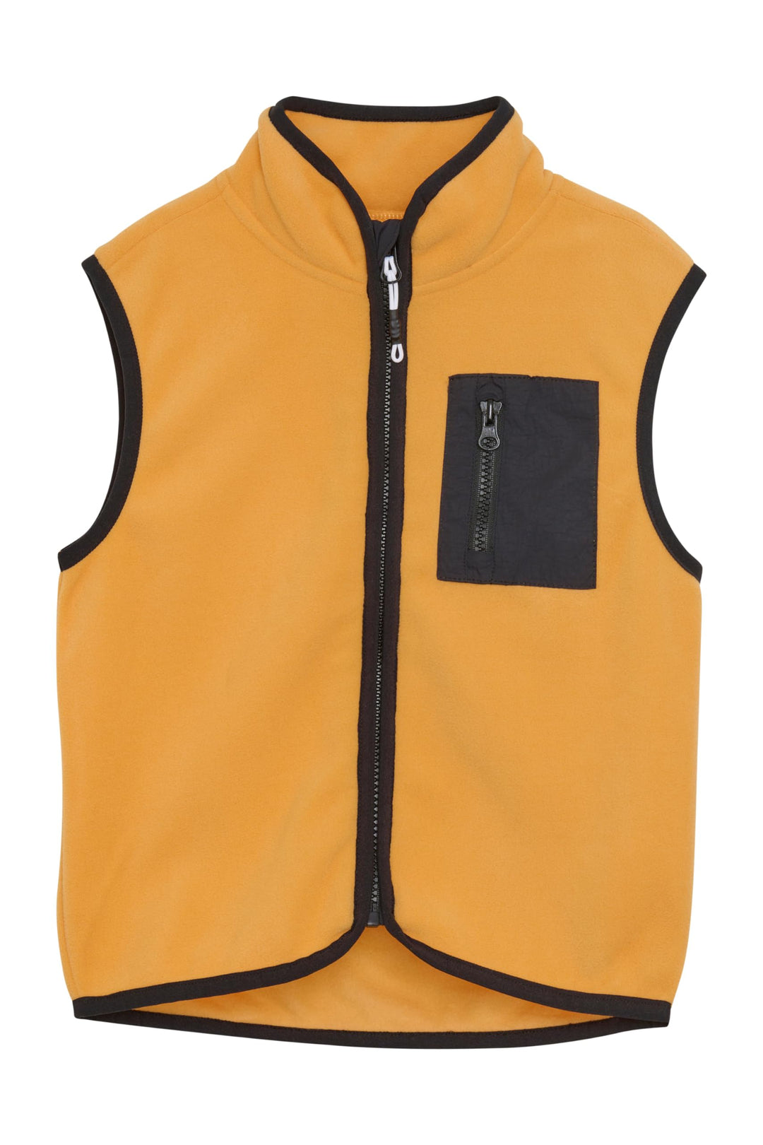 Color Kids Fleece Waistcoat Midlayer * 122 Tangerine (3040), 122 Tangerine (3040)