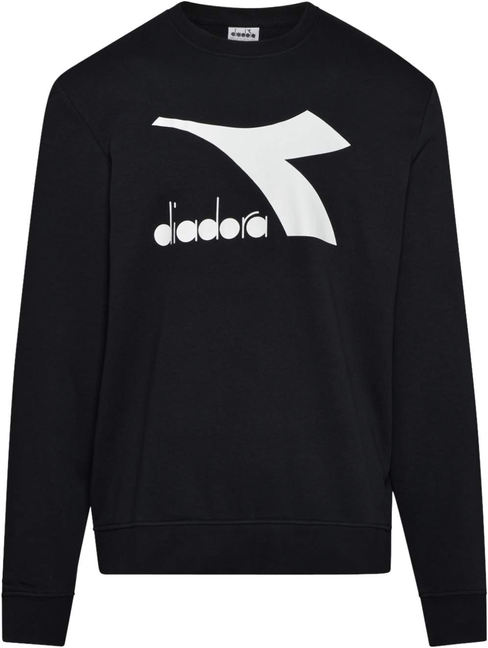 Diadora - Vlies Sweatshirt Crew Logo CHROMIA für Mann DE M