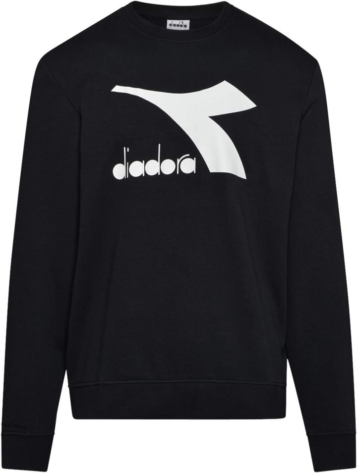Diadora - Vlies Sweatshirt Crew Logo CHROMIA für Mann DE M