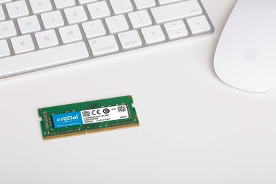 Crucial 16GB DDR4 2666MT/s (PC4-21300) CL19 DR SODIMM 260pin Arbeitsspeicher für Mac CT16G4S266M 266