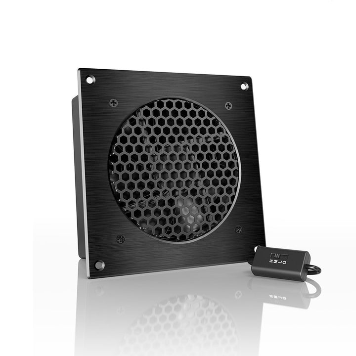 AC Infinity AIRPLATE S3, leises Kühllüftersystem 6" (16 cm) mit Geschwindigkeitssteuerung, für Heimk