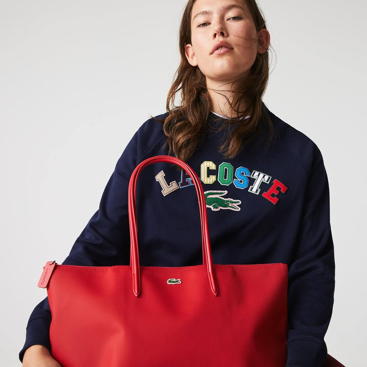 Lacoste Damen Nf1888po Umhängetaschen Haut Rouge, Haut Rouge
