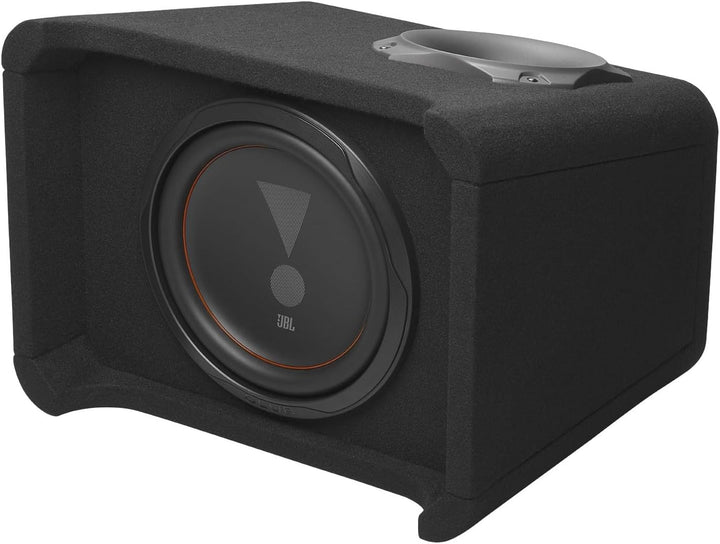JBL Club 1000P Passive Gehäuse Subwoofer Auto Set – Extrem Leistungsstarke 10 Zoll 1000 Watt Passiv