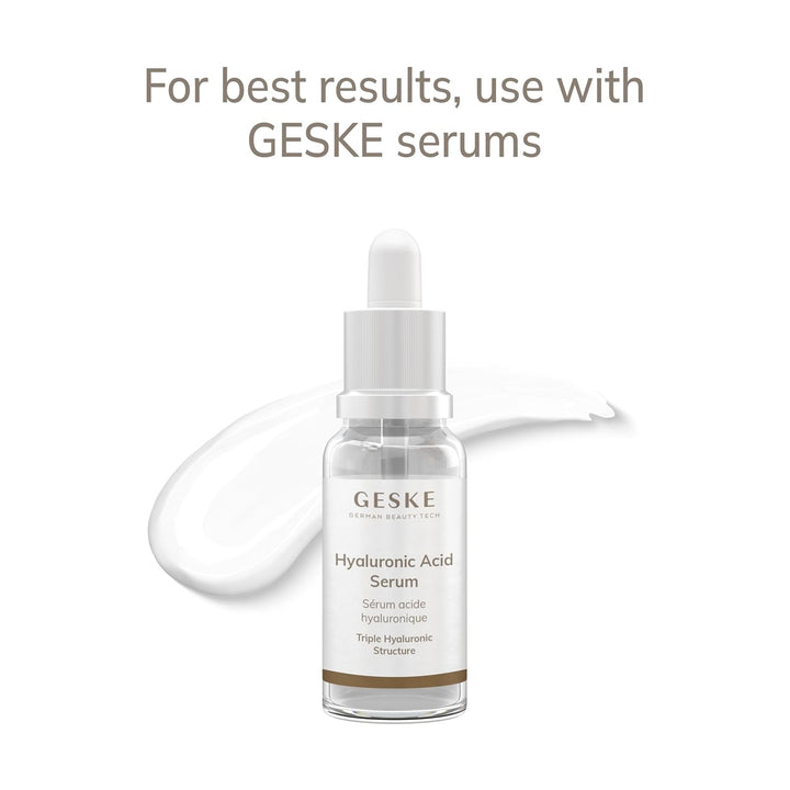 GESKE | SmartAppGuided™ Sonic Facial &amp; Body Roller | 4 in 1 | Dermaroller | Gerät für Gesicht und Kö