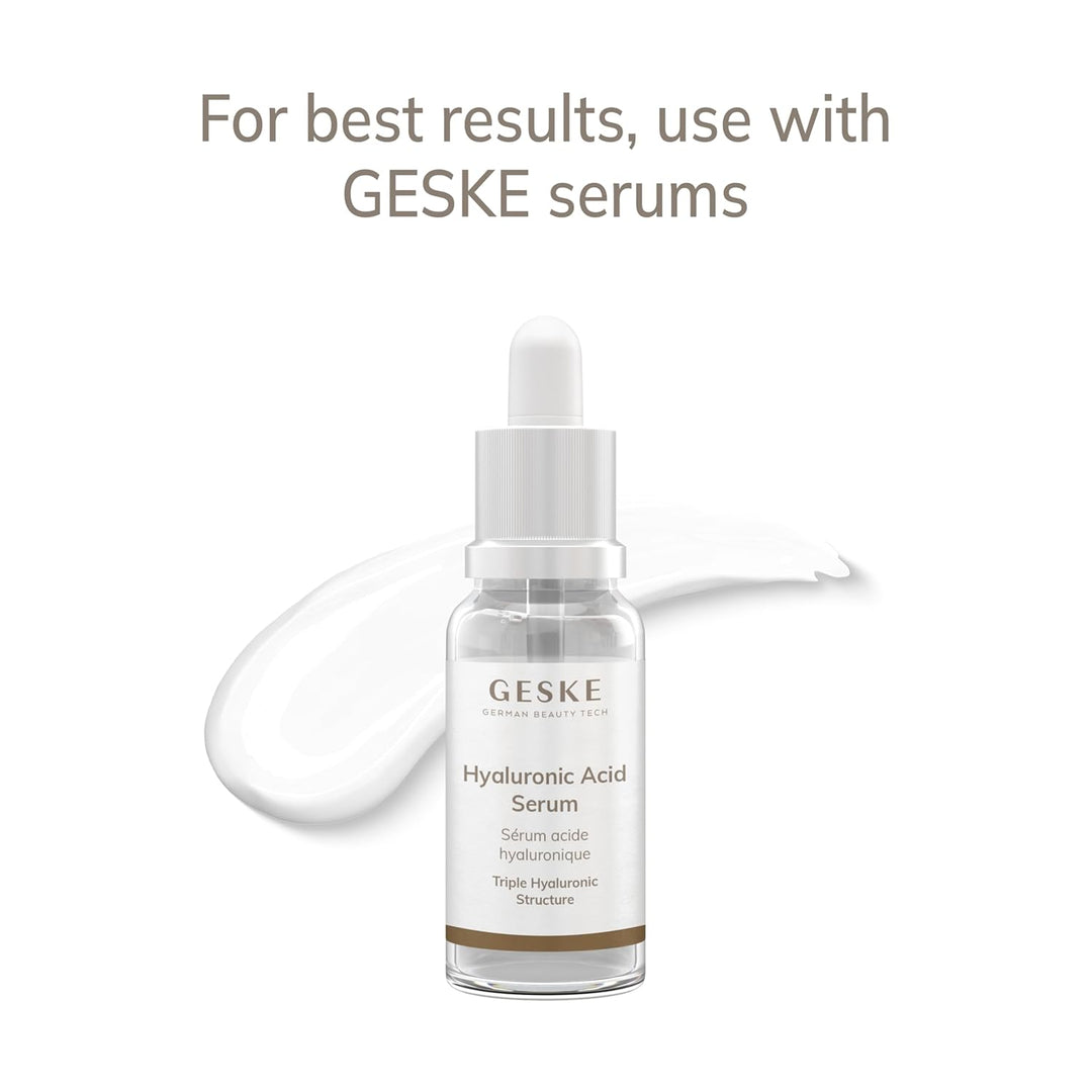 GESKE | SmartAppGuided™ Sonic Facial &amp; Body Roller | 4 in 1 | Dermaroller | Gerät für Gesicht und Kö