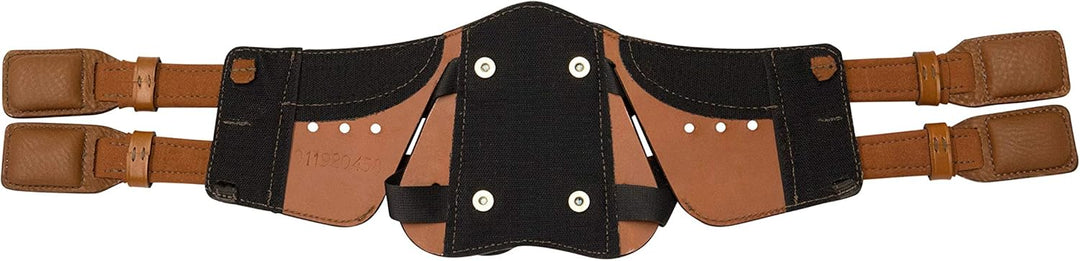 Stübben Equi-Soft® Sattelgurt ohne Polster, Schwarz