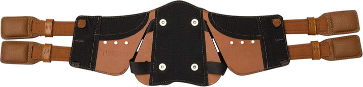 Stübben Equi-Soft® Sattelgurt ohne Polster, Schwarz