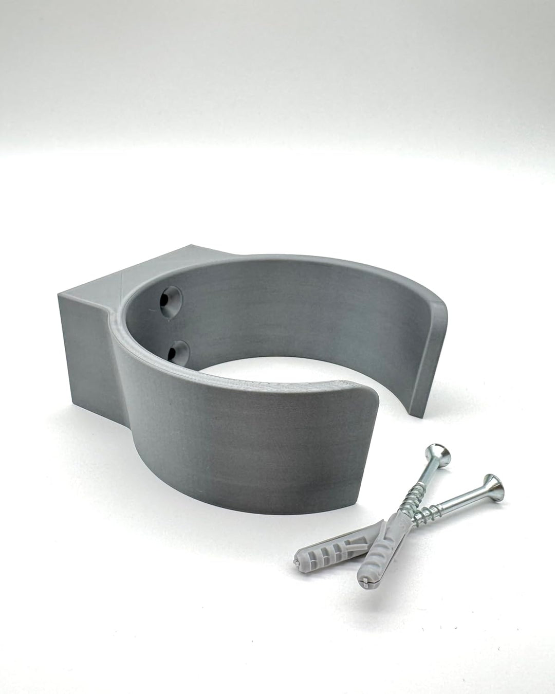Wandhalterung Wand Halter für Akku-Staubsauger Silber/Grau passend für Makita DCL283 & DCL284