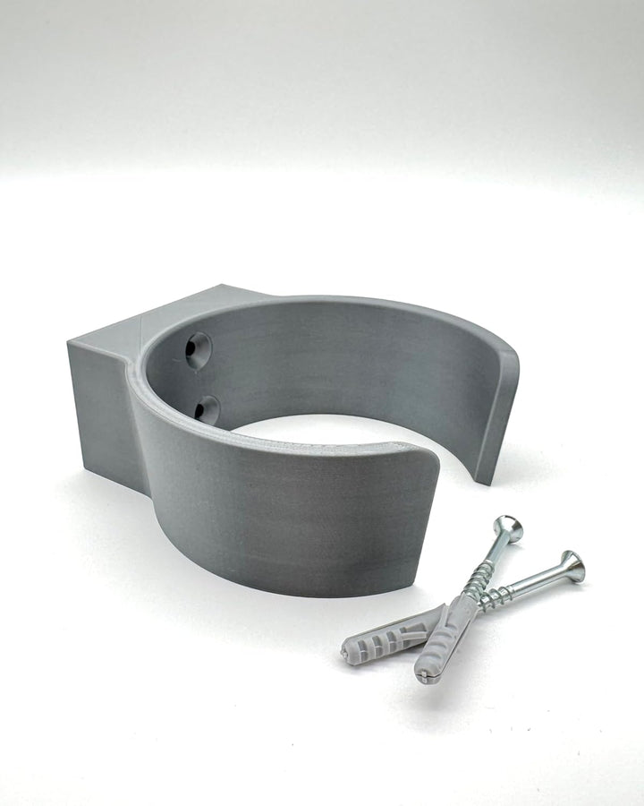 Wandhalterung Wand Halter für Akku-Staubsauger Silber/Grau passend für Makita DCL283 & DCL284
