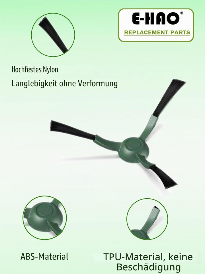 Ersatzteile für iRobot Roomba Essential/104/105/105x/Q0/Y0 Serie | Staubsauger Zubehörset für Q0120/