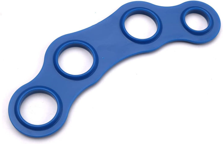 TOYANDONA Handflächenverbreiterungsstück aus Kunststoff Gitarrenspiel Fingererweiterung mit Glatten