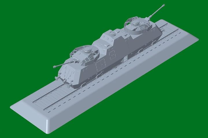 HobbyBoss 82953 1/72 Panzerjäger-Triebwagen 51 Modellbausatz, Mehrfarbig