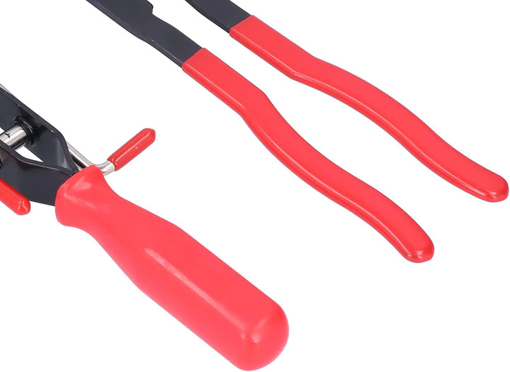 2pcs CV Joint Clamp Set Metallohrtyp Boot Banding Zangen Werkzeug für die Automobilherstellung