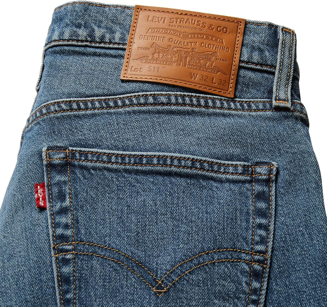 Levi's Herren 511 Slim Jeans 28W / 30L A Step Ahead, 28W / 30L A Step Ahead