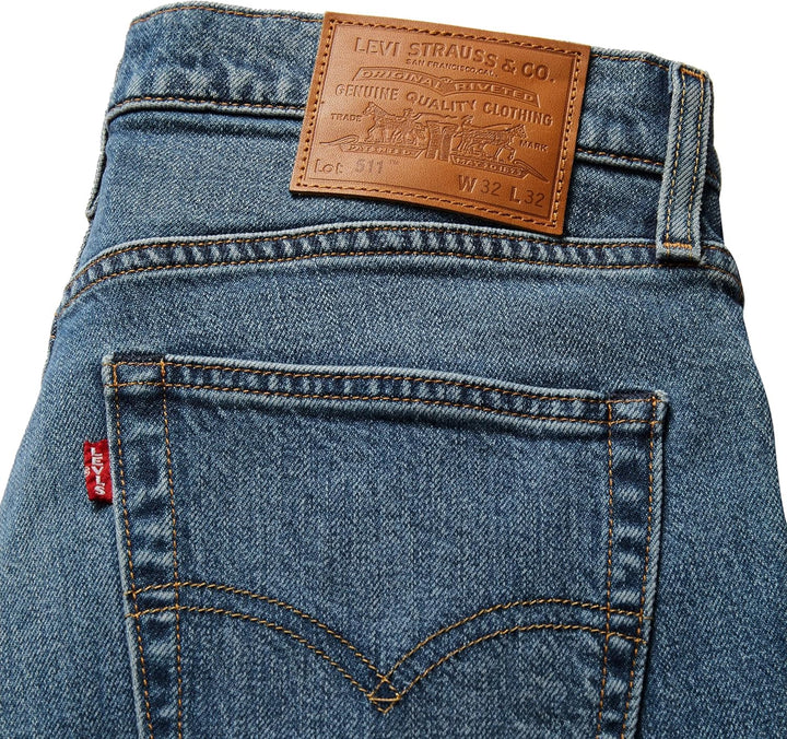 Levi's Herren 511 Slim Jeans 28W / 30L A Step Ahead, 28W / 30L A Step Ahead