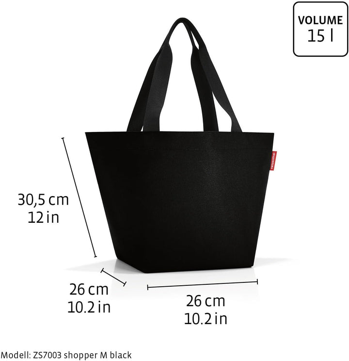 reisenthel shopper cord dark matcha – Geräumige Shopping Bag und edle Handtasche in einem – Aus wass