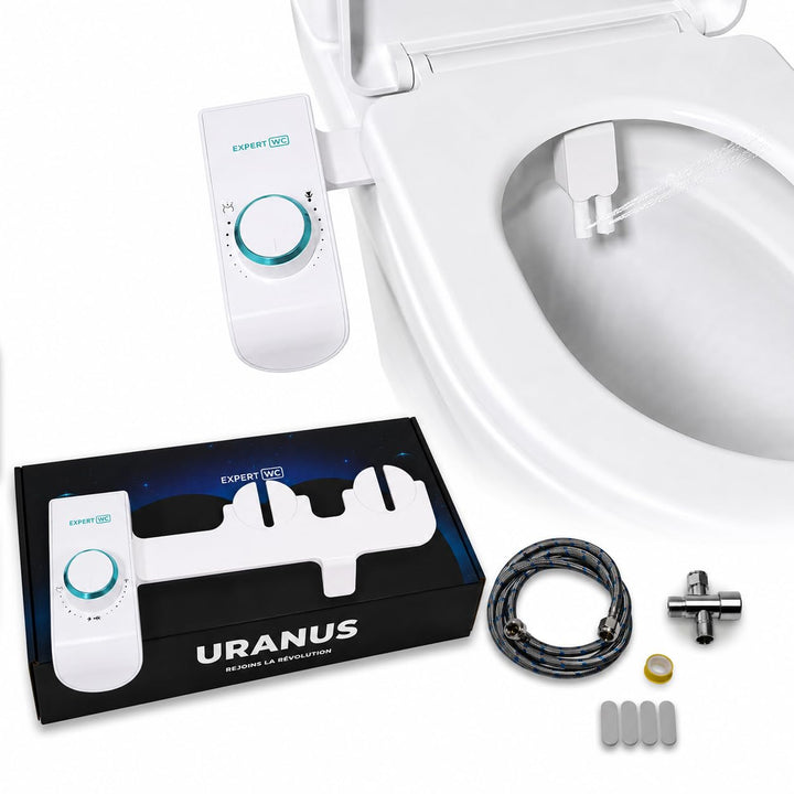 Komplettes Set für japanische selbstreinigende Toilette – französische Marke – japanisches Bidet mit