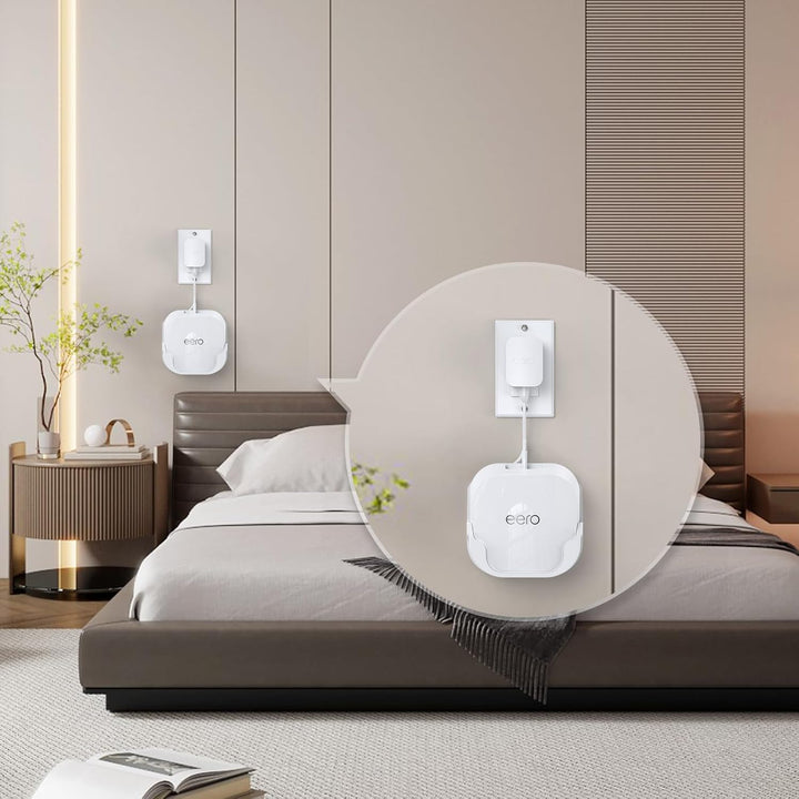 XLTTYWL eero 7 Wandhalterungs-Set, erro 7 Halterung, optimiert Platz und Kabelmanagement-Zubehör, ee