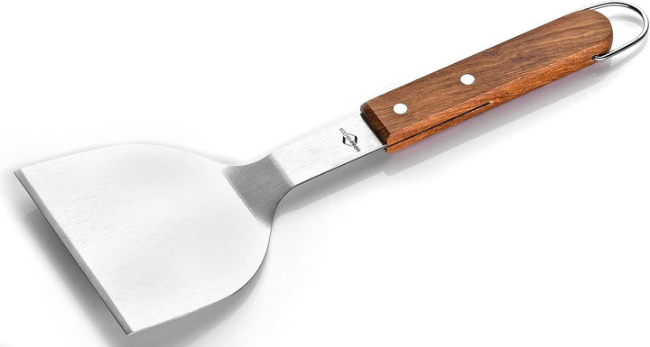 Küchenprofi BBQ-Set Texas, 4-TLG., Grill Zubehör aus Edelstahl, Grillbesteck Set, Handschuh, Grillza