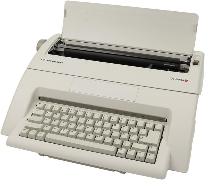 Olympia 252651001 Carrera de luxe Schreibmaschine, 10-15 Schriftgroesse