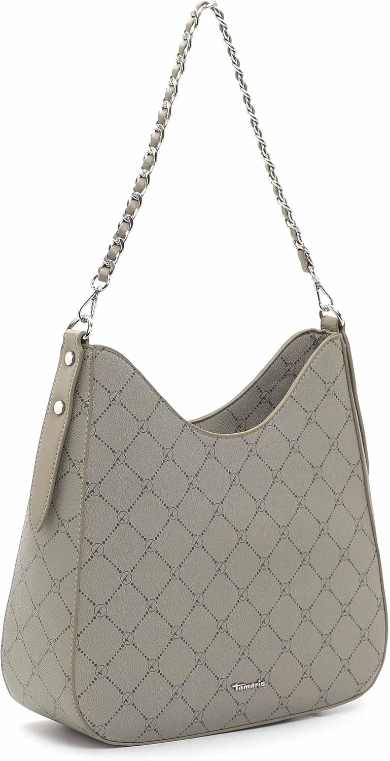 Tamaris Beutel Anastasia Summer 32102 Damen Handtaschen Print Einheitsgrösse Khaki 910, Einheitsgrös