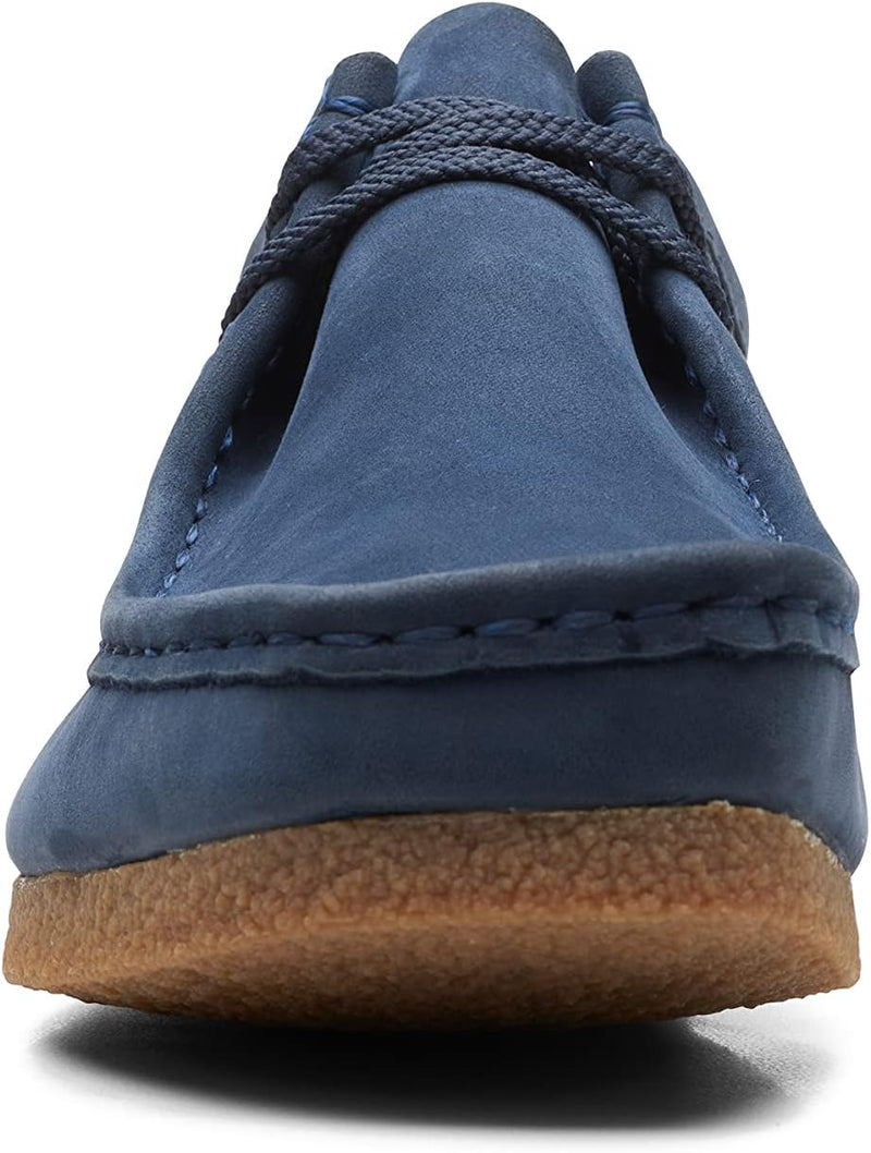 Clarks Herren Shacre Ii Run Oxford, Marineblau, 47 EU