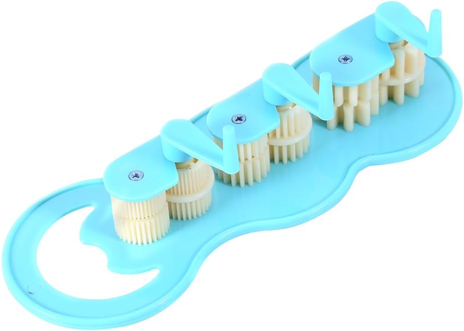 Dioche Neue Papier-Quilling-Crimper, Kunststoff-Crimpmaschine, Papierhandwerk, Gesteppte Papierwickl