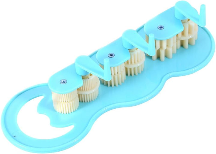 Dioche Neue Papier-Quilling-Crimper, Kunststoff-Crimpmaschine, Papierhandwerk, Gesteppte Papierwickl