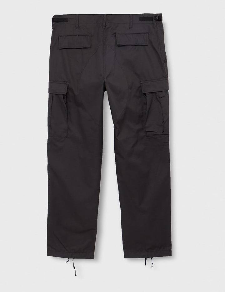 Mil-Tec Unisex Hose Us Typ BDU XS Schwarz, XS Schwarz