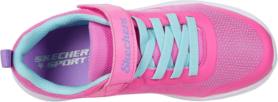 Skechers Dreamy Dancer Radiant Rogue Sneaker 30 EU Pkmt Pink Multi, 30 EU Pkmt Pink Multi